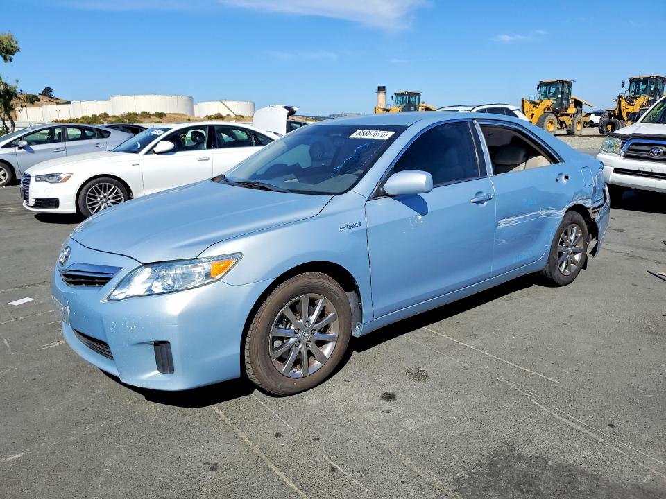 TOYOTA CAMRY 2011 with VIN 4T1BB3EKXBU126548 - Photo from auction
