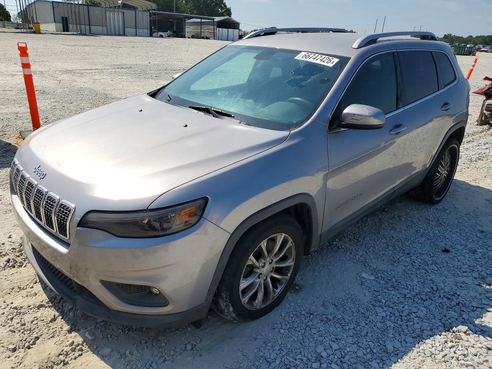 JEEP CHEROKEE 2019 مع رقم تعريف المركبة 1C4PJLCB0KD144587 - صورة من المزاد