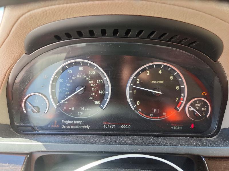 Photo 9 from auction – 2009 BMW 750 with VIN WBAKA83539CY35224