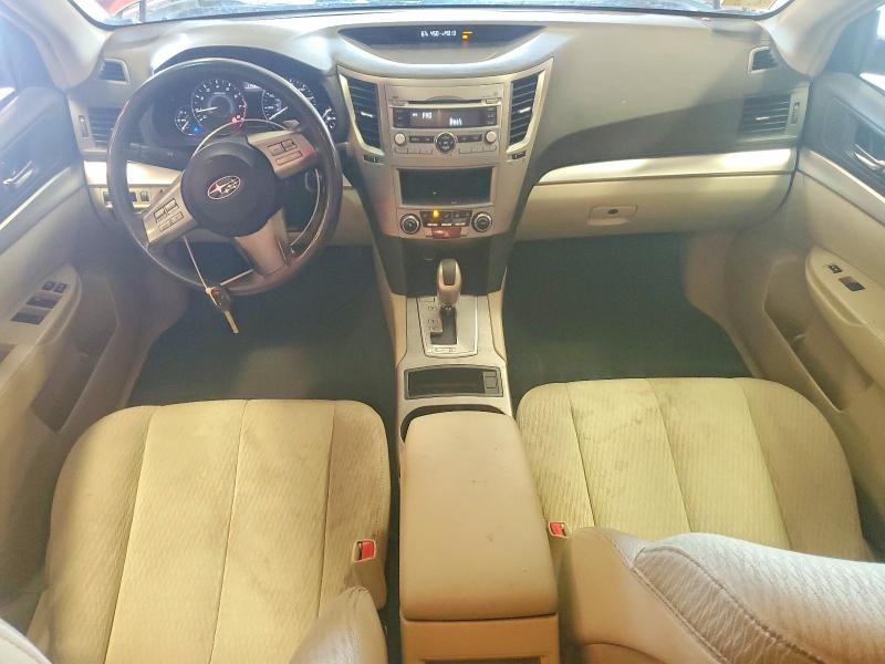 Photo 8 from auction – 2011 SUBARU OUTBACK with VIN 4S4BRBAC6B3350569