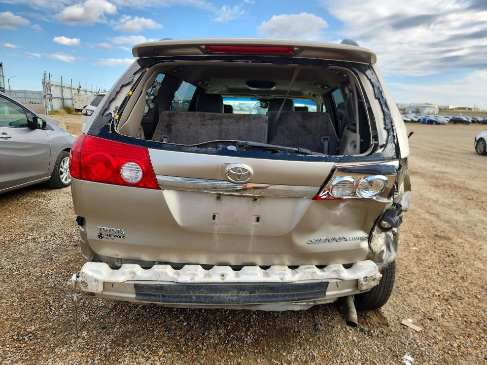Photo 6 from auction – 2006 TOYOTA SIENNA with VIN 5TDZA22C66S497424