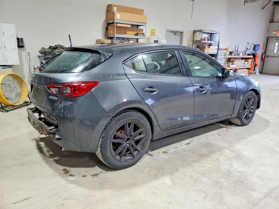 Photo 3 from auction – 2014 MAZDA 3 with VIN JM1BM1K74E1195714