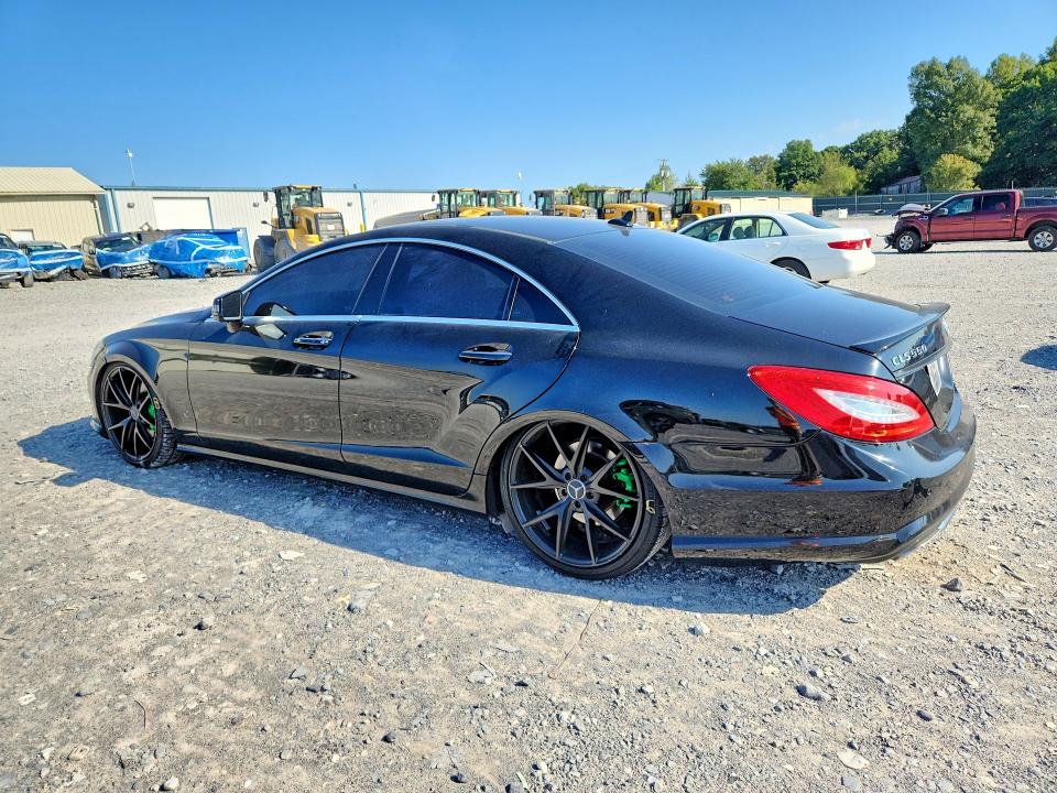 Photo 2 from auction – 2013 MERCEDES-BENZ CLS with VIN WDDLJ7DB4DA076115