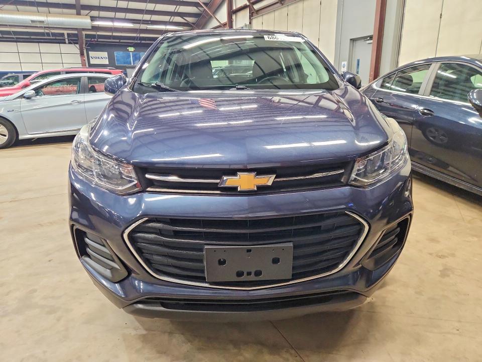 Photo 5 from auction – 2018 CHEVROLET TRAX with VIN 3GNCJNSB4JL309505