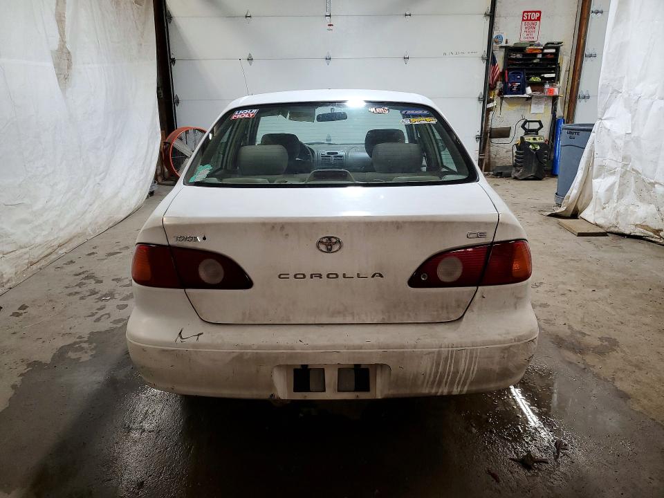 Photo 6 from auction – 2001 TOYOTA COROLLA with VIN 2T1BR12E11C503041