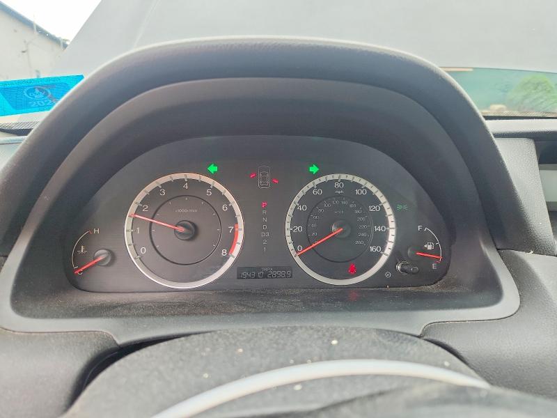 Photo 9 from auction – 2012 HONDA ACCORD with VIN 1HGCP2F48CA012170