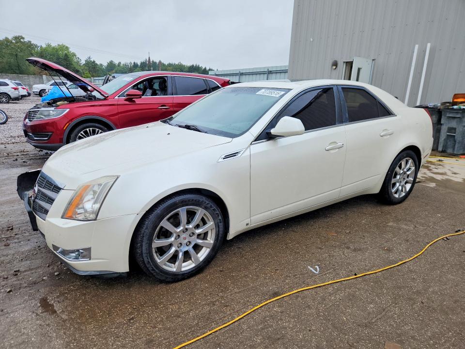 Photo 1 from auction – 2009 CADILLAC CTS with VIN 1G6DU57V890122643