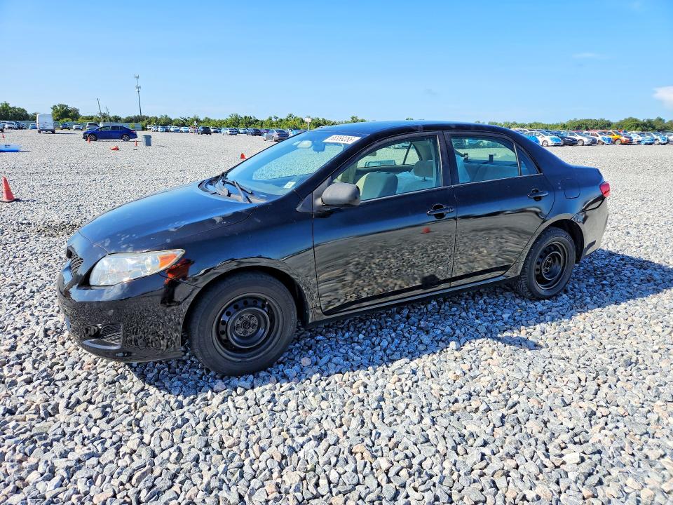 TOYOTA COROLLA 2009 with VIN JTDBL40E89J038988 - Photo from auction