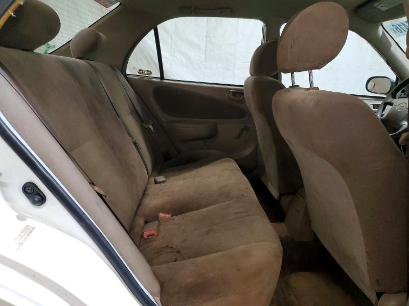 Photo 10 from auction – 2001 TOYOTA COROLLA with VIN 2T1BR12E11C503041