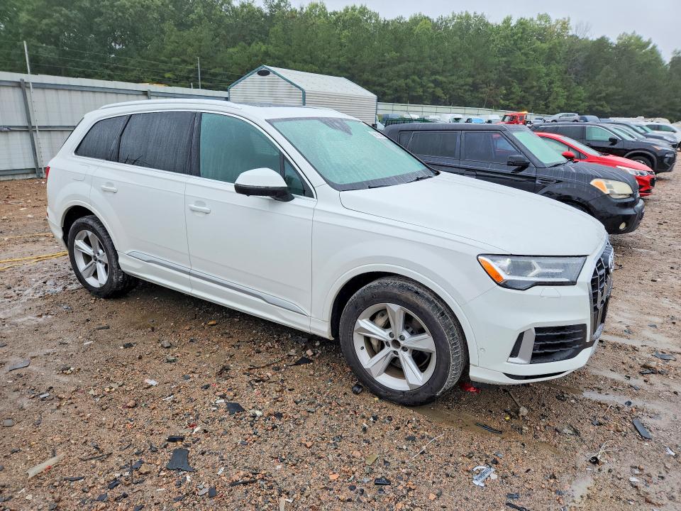 صورة رقم 4 من المزاد - 2021 AUDI Q7 مع VIN WA1AXAF78MD033556