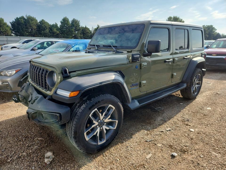 2025 JEEP WRANGLER - Търг №66092486