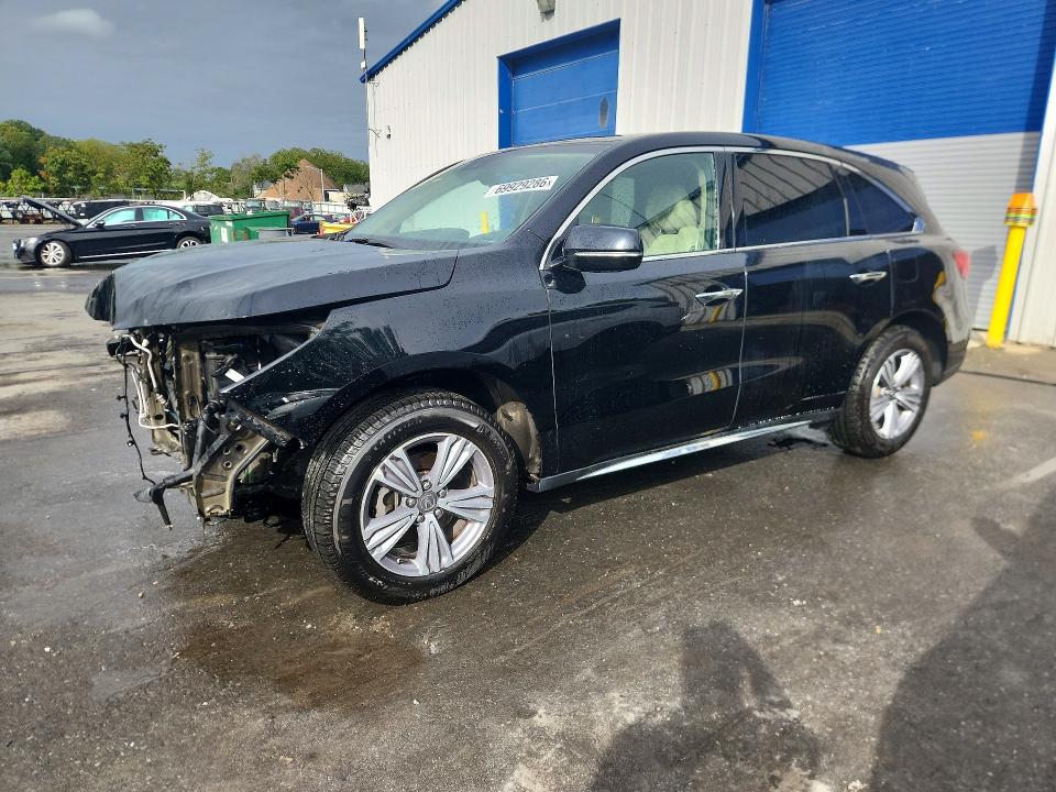 ACURA MDX 2020 with VIN 5J8YD4H33LL056158 - Photo from auction