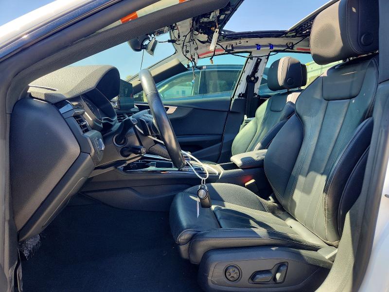 Фото 7 с аукциона – 2021 AUDI A5 с VIN WAUDACF50MA018109
