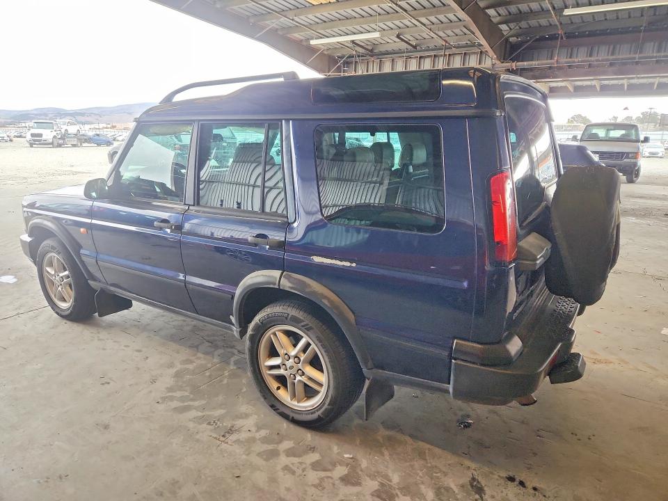 Photo 2 from auction – 2003 LAND ROVER DISCOVERY II with VIN SALTW16443A779129