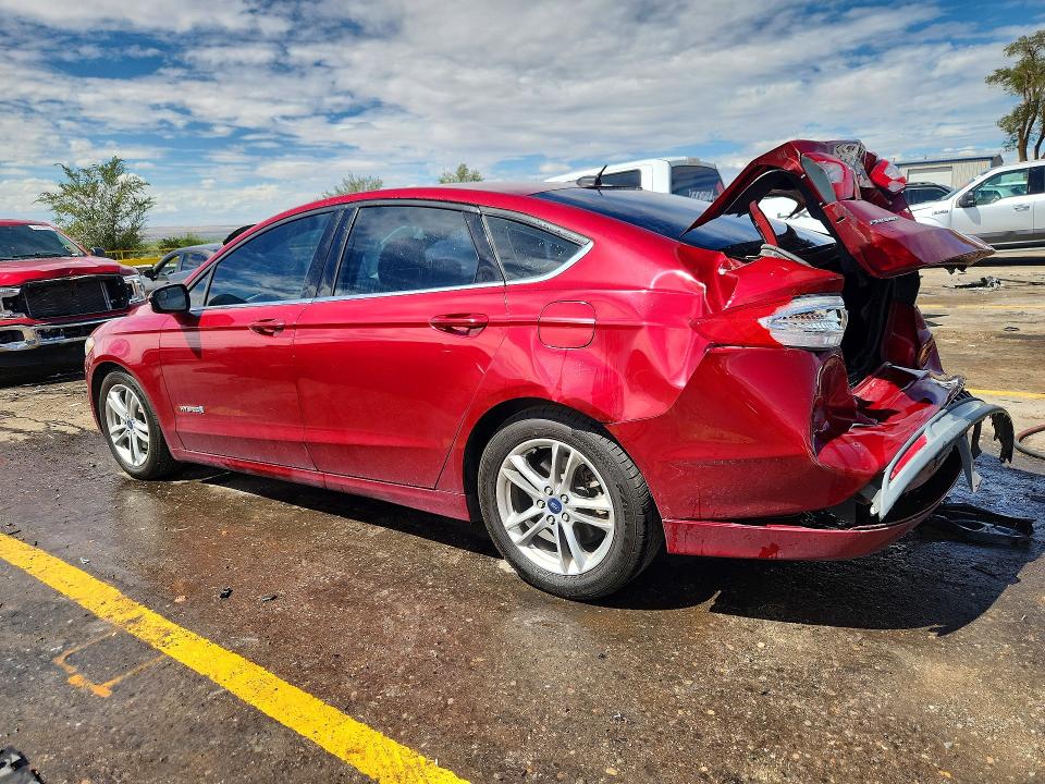 صورة رقم 2 من المزاد - 2016 FORD FUSION مع VIN 3FA6P0LU4GR306266
