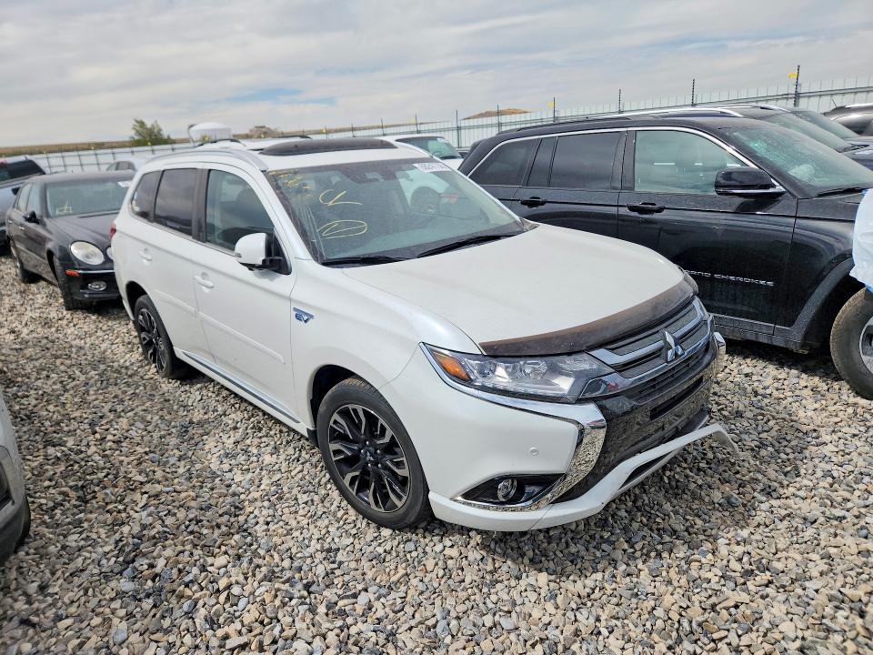 Photo 4 from auction – 2018 MITSUBISHI OUTLANDER with VIN JA4J24A55JZ029372