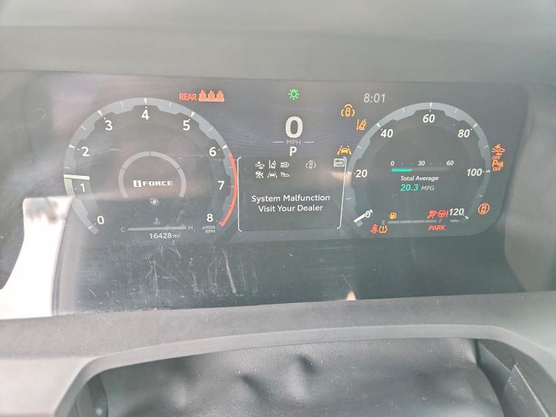 Photo 9 from auction – 2025 TOYOTA TACOMA with VIN 3TMLB5JN6SM107407