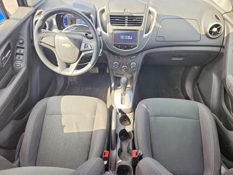 Foto 8 de la subasta – 2016 CHEVROLET TRAX con VIN KL7CJNSB4GB761826