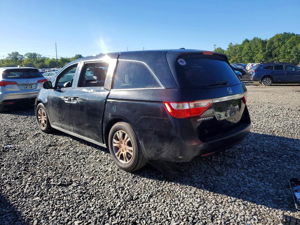 Photo 2 from auction – 2012 HONDA ODYSSEY with VIN 5FNRL5H67CB029019