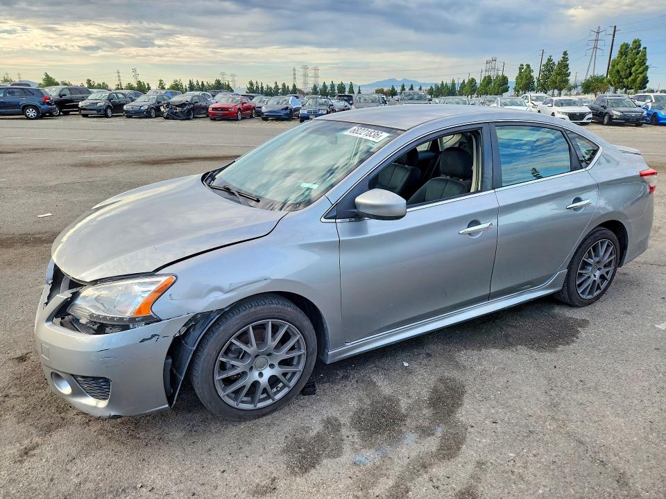 NISSAN SENTRA 2014 с VIN 3N1AB7AP0EY275029 - Снимка от търг