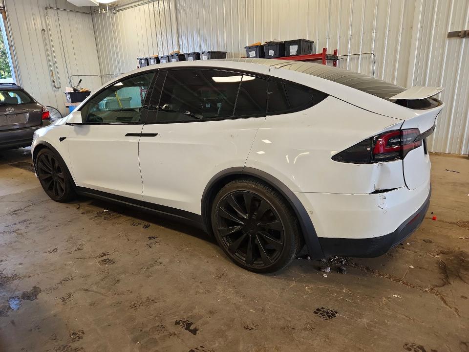 Foto 2 de la subasta – 2022 TESLA MODEL X con VIN 7SAXCBE51NF356992