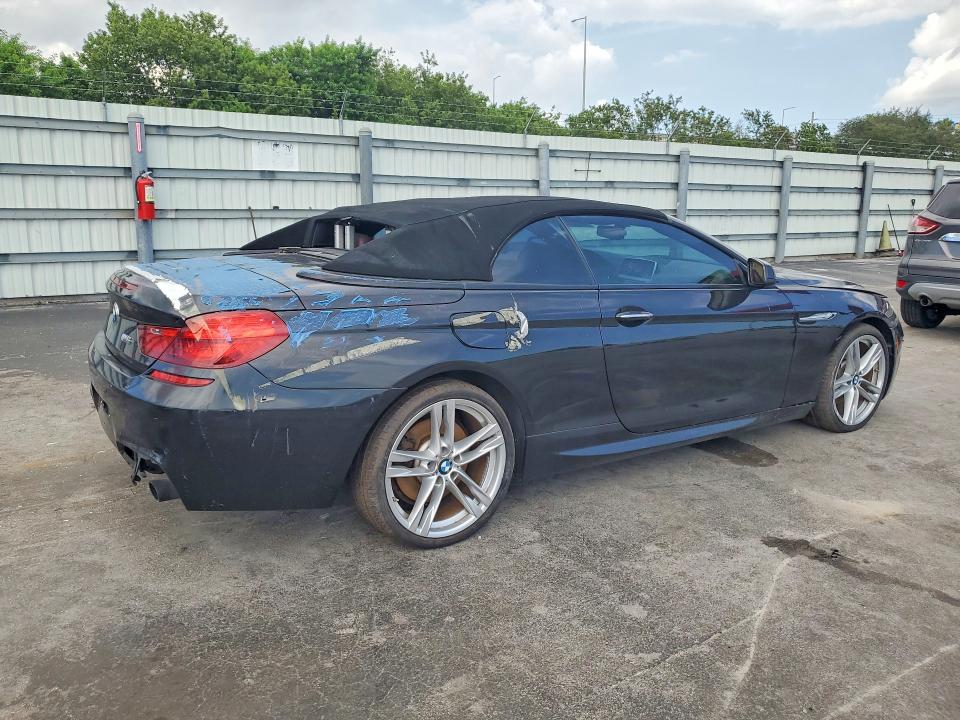 Photo 3 from auction – 2014 BMW 640 with VIN WBALW7C59EDX59092