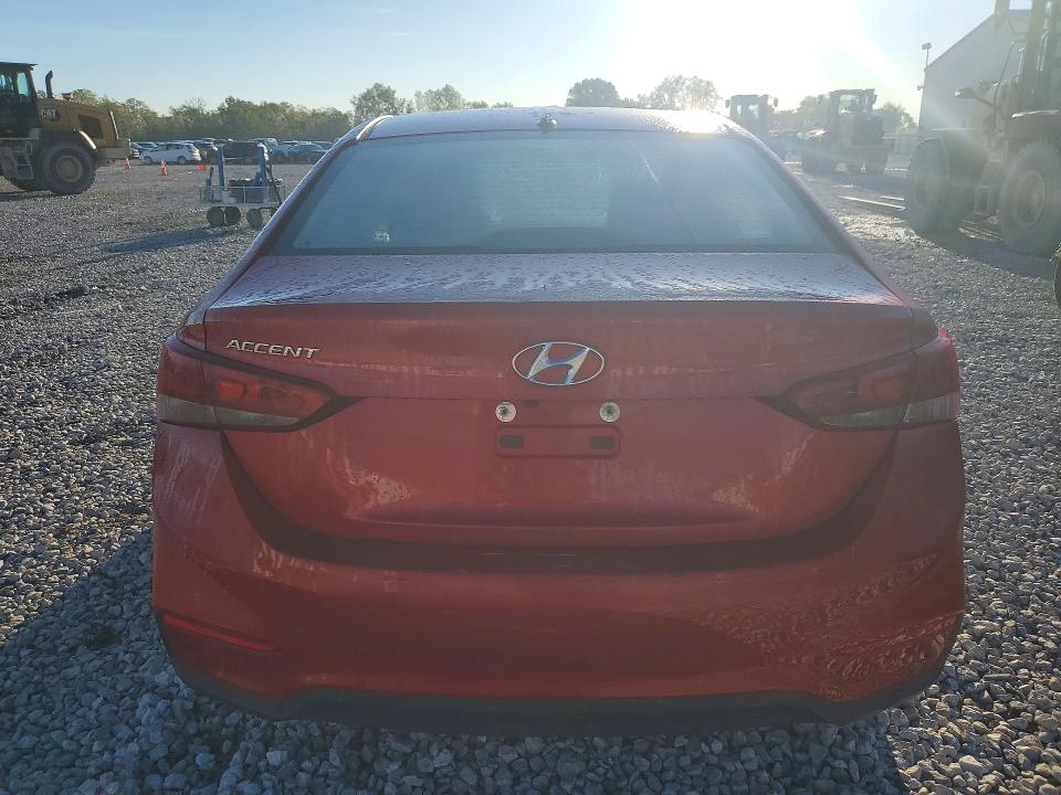 Photo 6 from auction – 2020 HYUNDAI ACCENT with VIN 3KPC24A61LE112965