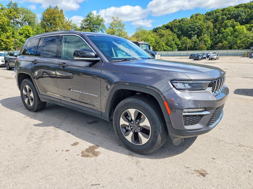Снимка 4 от търг – 2024 JEEP GRAND CHEROKEE с VIN 1C4RJYB60R8957991