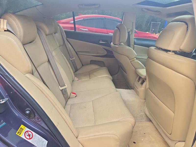 Photo 10 from auction – 2006 LEXUS GS with VIN JTHBN96S965001181