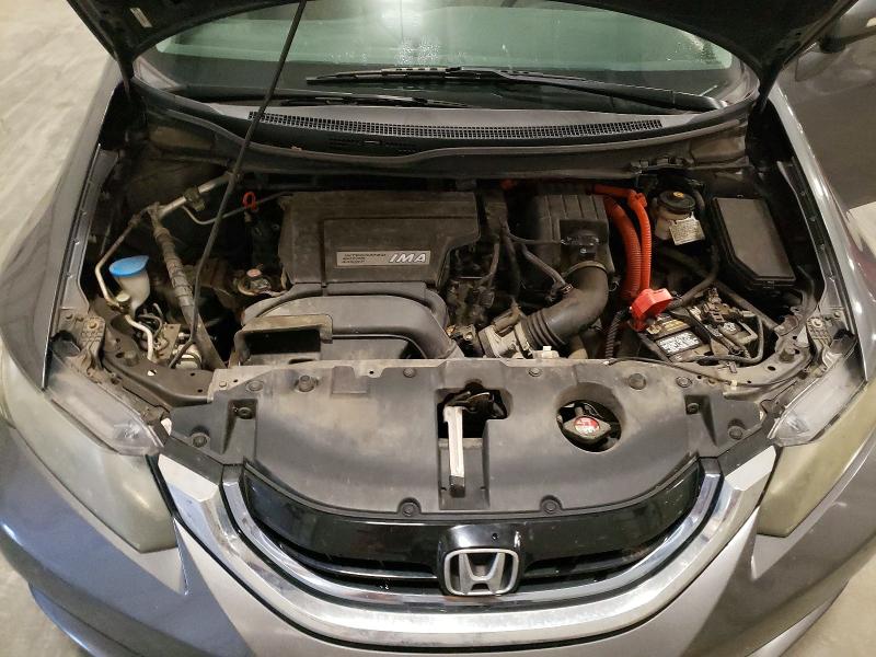 Photo 11 from auction – 2013 HONDA CIVIC with VIN 19XFB4F22DE202355