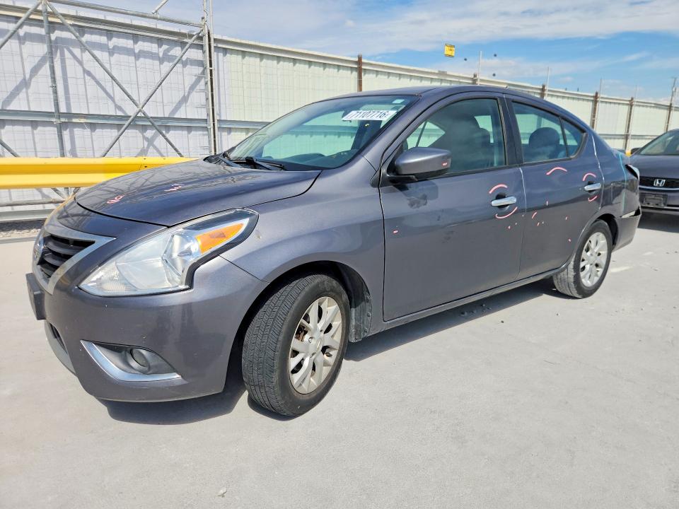 NISSAN VERSA 2018 with VIN 3N1CN7AP8JL878883 - Photo from auction