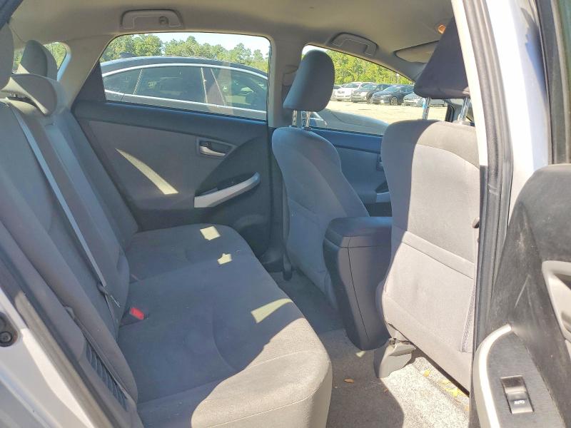 Фото 10 с аукциона – 2012 TOYOTA PRIUS с VIN JTDKN3DU0C1607975