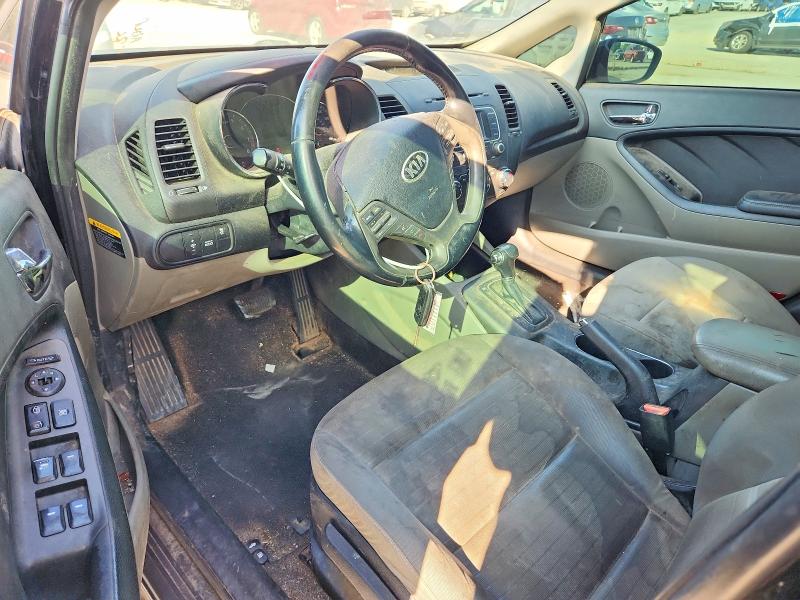 Photo 8 from auction – 2014 KIA FORTE with VIN KNAFX4A84E5162738