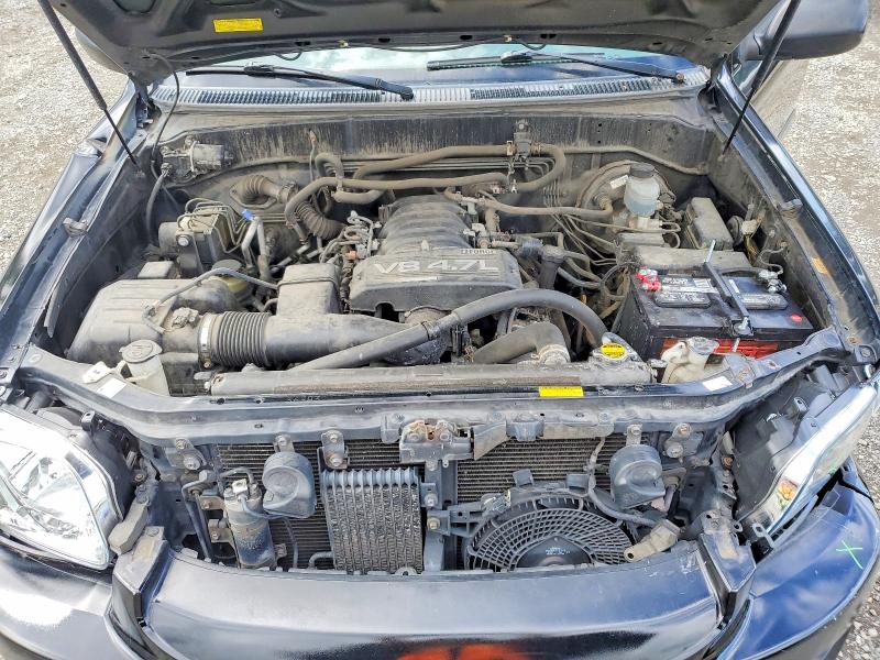 Photo 12 from auction – 2007 TOYOTA SEQUOIA with VIN 5TDBT48A47S278489
