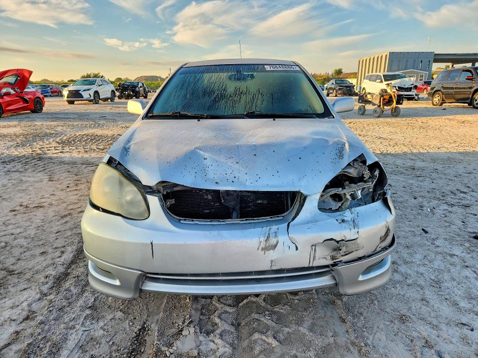 Photo 5 from auction – 2005 TOYOTA COROLLA with VIN 1NXBR32E55Z424570
