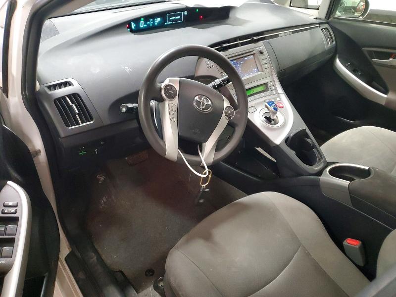 Фото 8 с аукциона – 2014 TOYOTA PRIUS с VIN JTDKN3DU4E1789490