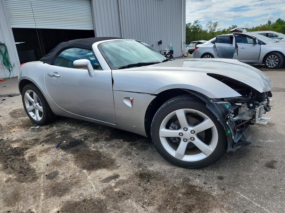 Photo 4 from auction – 2006 PONTIAC SOLSTICE with VIN 1G2MB35B76Y114308