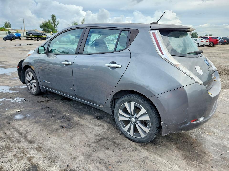 Photo 2 from auction – 2015 NISSAN LEAF with VIN 1N4AZ0CP1FC321691