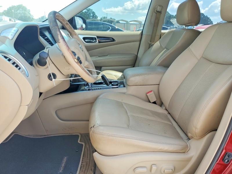 Photo 7 from auction – 2015 NISSAN PATHFINDER with VIN 5N1AR2MM0FC675319