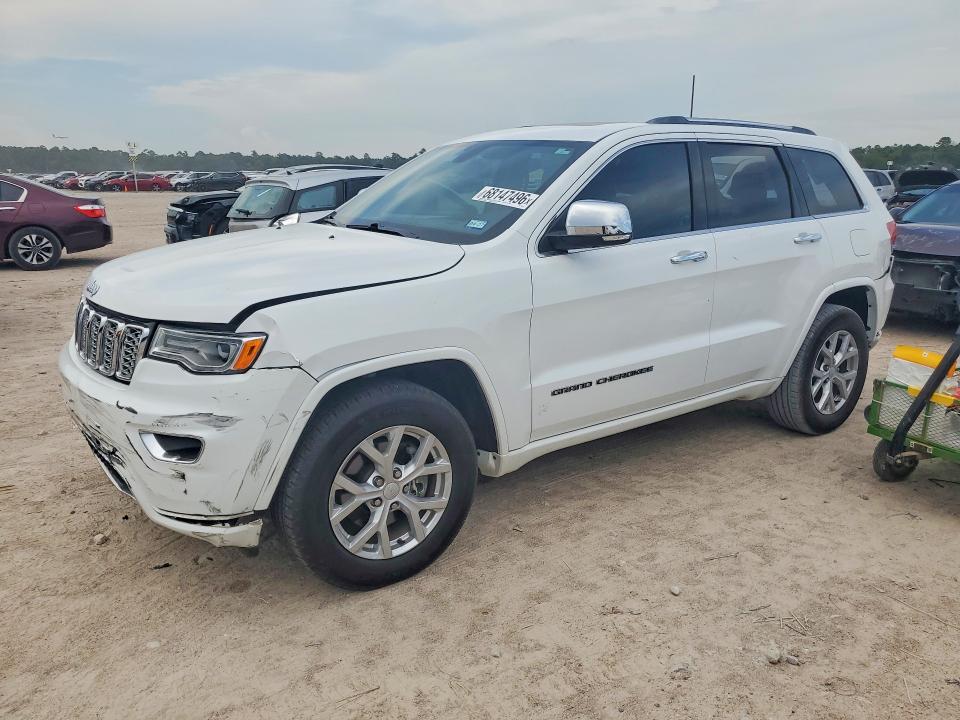 JEEP GRAND CHEROKEE 2018 with VIN 1C4RJECG2JC193374 - Photo from auction