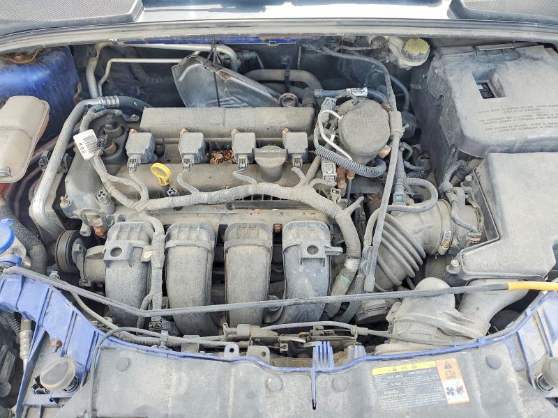 Photo 11 from auction – 2012 FORD FOCUS with VIN 1FAHP3F2XCL202815