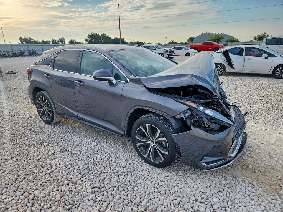 Photo 4 from auction – 2021 LEXUS RX with VIN 2T2HZMDA4MC291886