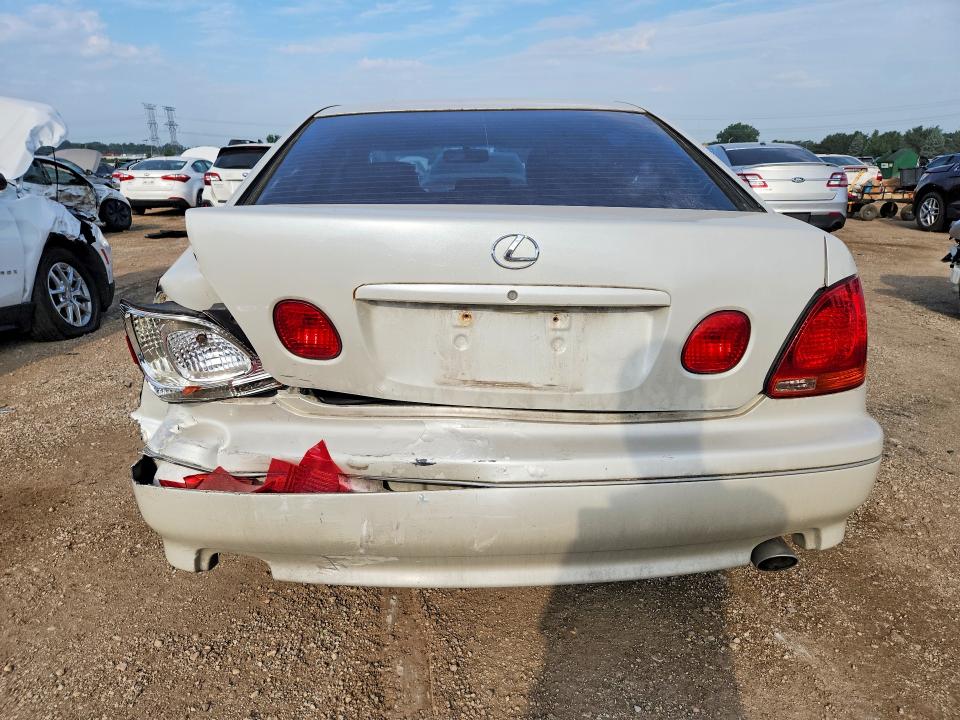 Photo 6 from auction – 2003 LEXUS GS with VIN JT8BD69S330173955