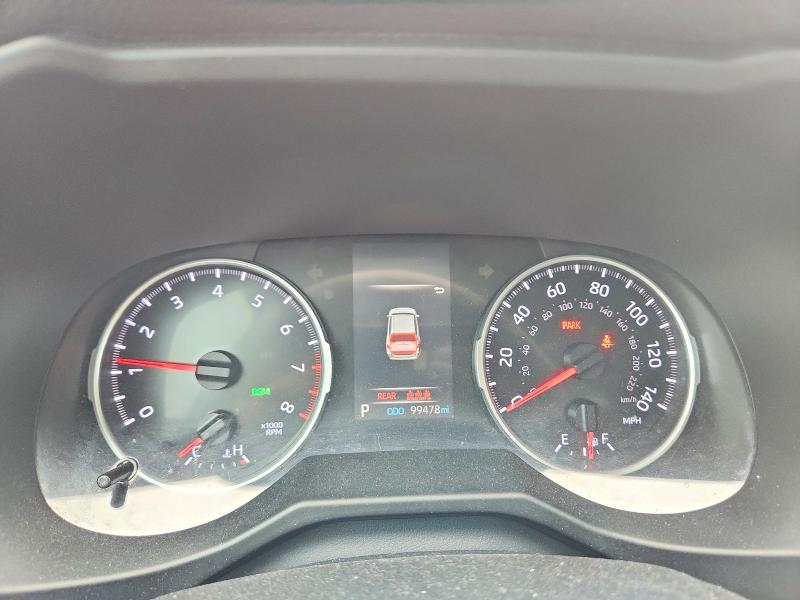 Снимка 9 от търг – 2021 TOYOTA RAV4 с VIN 2T3W1RFV3MC098619