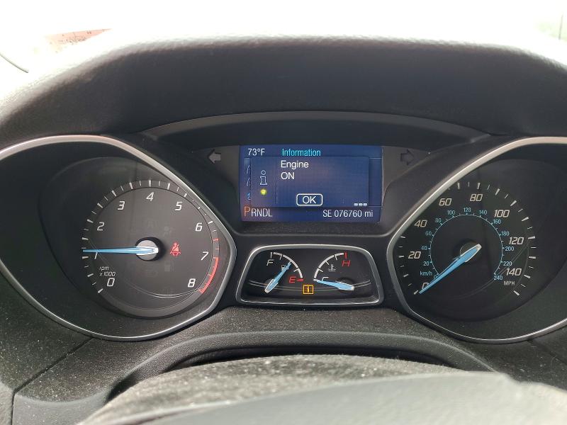 Photo 9 from auction – 2014 FORD FOCUS with VIN 1FADP3F2XEL227313