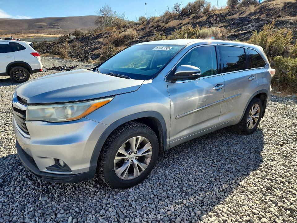2015 TOYOTA HIGHLANDER - Търг №67181996