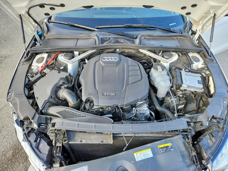 Photo 11 from auction – 2020 AUDI A4 with VIN WAUHMAF43LA060342