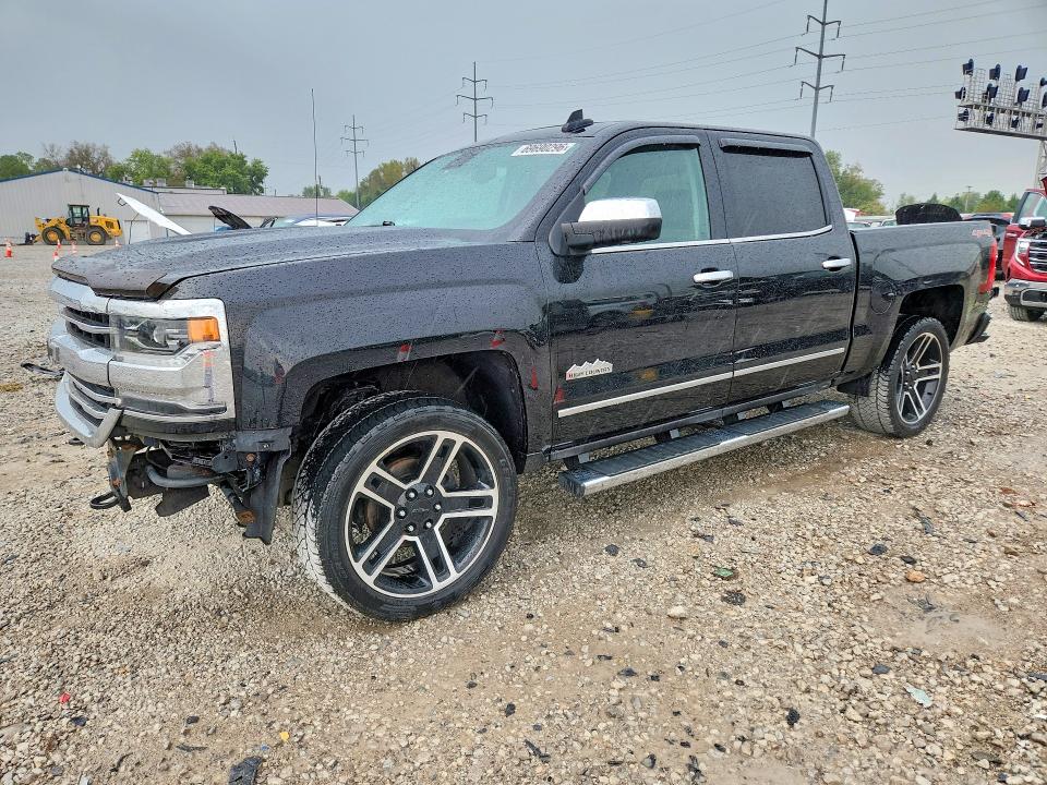 صورة رقم 1 من المزاد - 2017 CHEVROLET SILVERADO مع VIN 3GCUKTEC0HG105449