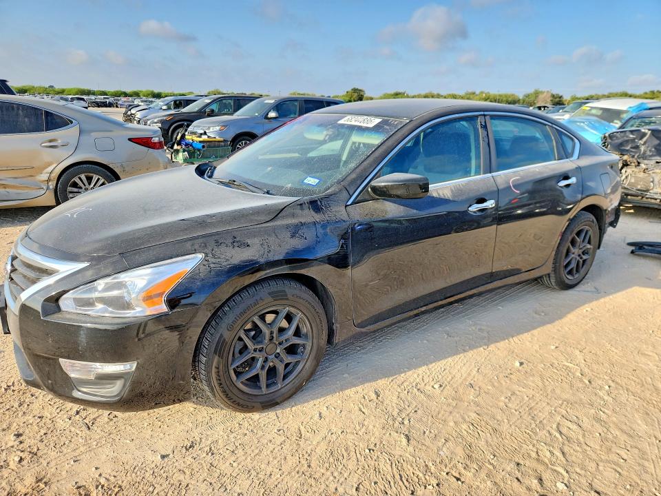 NISSAN ALTIMA 2014 with VIN 1N4AL3AP5EC168334 - Photo from auction