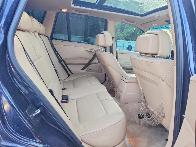 Photo 11 from auction – 2008 BMW X3 with VIN WBXPC93428WJ23867